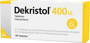 Dekristol 400 I.E. Tabletten (100 Stk.)