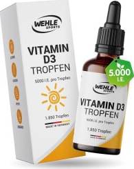 Vitamin D3 5.000 I.E. Tropfen (50ml)