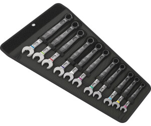 AB Tools Kombi-Schraubenschlüssel 24 Mm – Chrom-Vanadium, Poliert, 280 Mm Lang