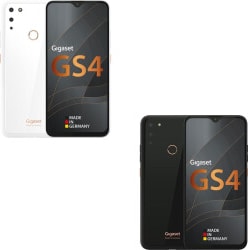 Gigaset GS4 – Smartphone con una Potente batería de 4300mAh con función de Carga rápida - Pantalla Full HD V-Notch de 6.3- NFC - 4GB RAM 64GB de Memoria Interna