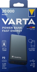 VARTA Power Bank FAST ENERGY 20000