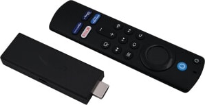 TV Stick mit Alexa-Sprachfernbedienung (mit TV-Steuerungstasten) | 2021