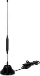 DVB-T2 Antenne Mit Verstärker – 600+ Km Reichweite, 4K-fähig, Inkl. 10m Kabel Für Innen & Außen