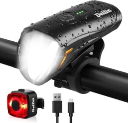 Upgraded LED Fahrradlicht-Set (70 Lux)