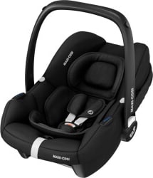CabrioFix i-Size essential black