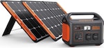 Explorer 1000 (+ 2x SolarSaga 100W)