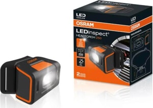 LEDIL404 LEDInspect HEADTORCH250 LED Arbeitsleuchte akkubetrieben, über USB 250lm