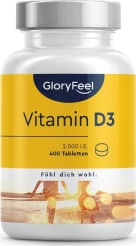 Vitamin D3 2000 I.E. Tabletten (400 Stk.)