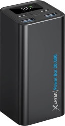 Power Bar 20000mAh 65W PD Black