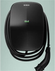 L33262EUC00-CH0 Livo 22kW 6m Ladekabel ohne SIM Karte schwarz