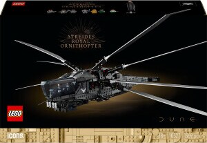 Icons - Dune Atreides Royal Ornithopter (10327)