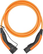 Mobility Ladekabel Typ 2 22kW 10m orange (65311)