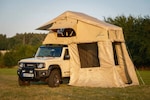AdventureMate140 inkl. Vorzelt