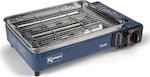 Sizzle Barbecue Silber