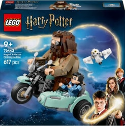 Harry Potter - Hagrids und Harrys Motorradtour (76443)