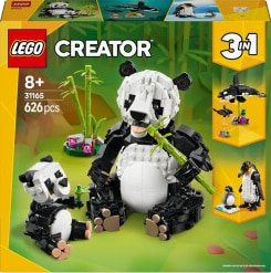 Creator 3-in-1 - Wilde Tiere: Pandafamilie (31165)