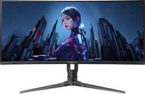 Teaser Computer Monitor Acer Predator Z57 im Test: Extrem heller Riesen-Monitor für Gamer ...