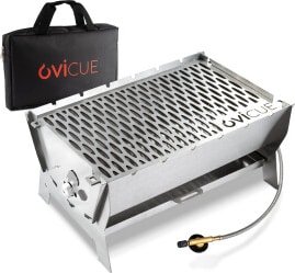 Mobiler Steck-Gasgrill L