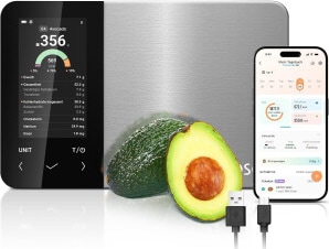 Cosori NutriLens: Smarte Küchenwaage im Test (2026)