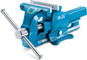 Schraubstock mit Wechselbacken (140 mm) (101140)