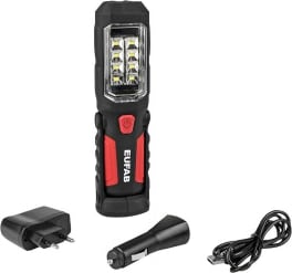Akku-LED-Werkstattleuchte