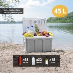 Elektrische Kühlbox 45 L grau