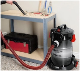 MultiClean Wet Dry Drum 23 Liter rot