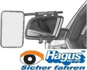 Van Wezel Caravan-Spiegelset Huckepack 3