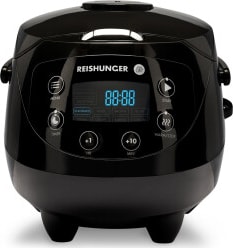 Mini Reiskocher 0,6l schwarz