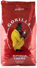 Gorilla Super Bar Crema Bohnen (1 kg)