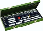 Steckschlüsselsatz 1/2" 29-tlg. (23000)