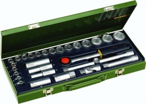 Steckschlüsselsatz 1/2" 29-tlg. (23000)