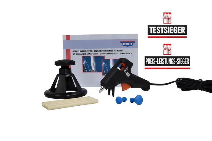Produkttest Presto - Testsieger    Preis-Leistungs-Sieger