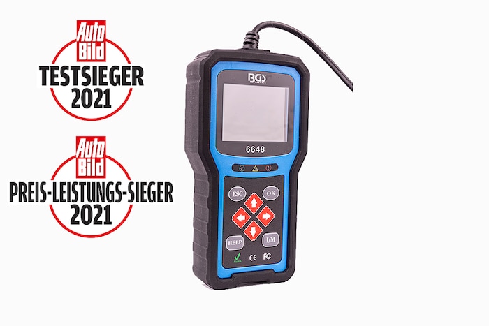 OBD2-Diagnosegeräte Test    BAS Technic
