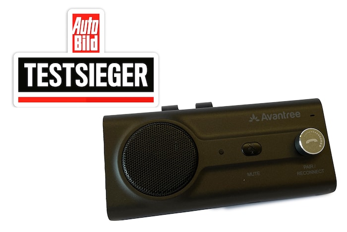 Produkttest Freisprechanlage  Avantree
