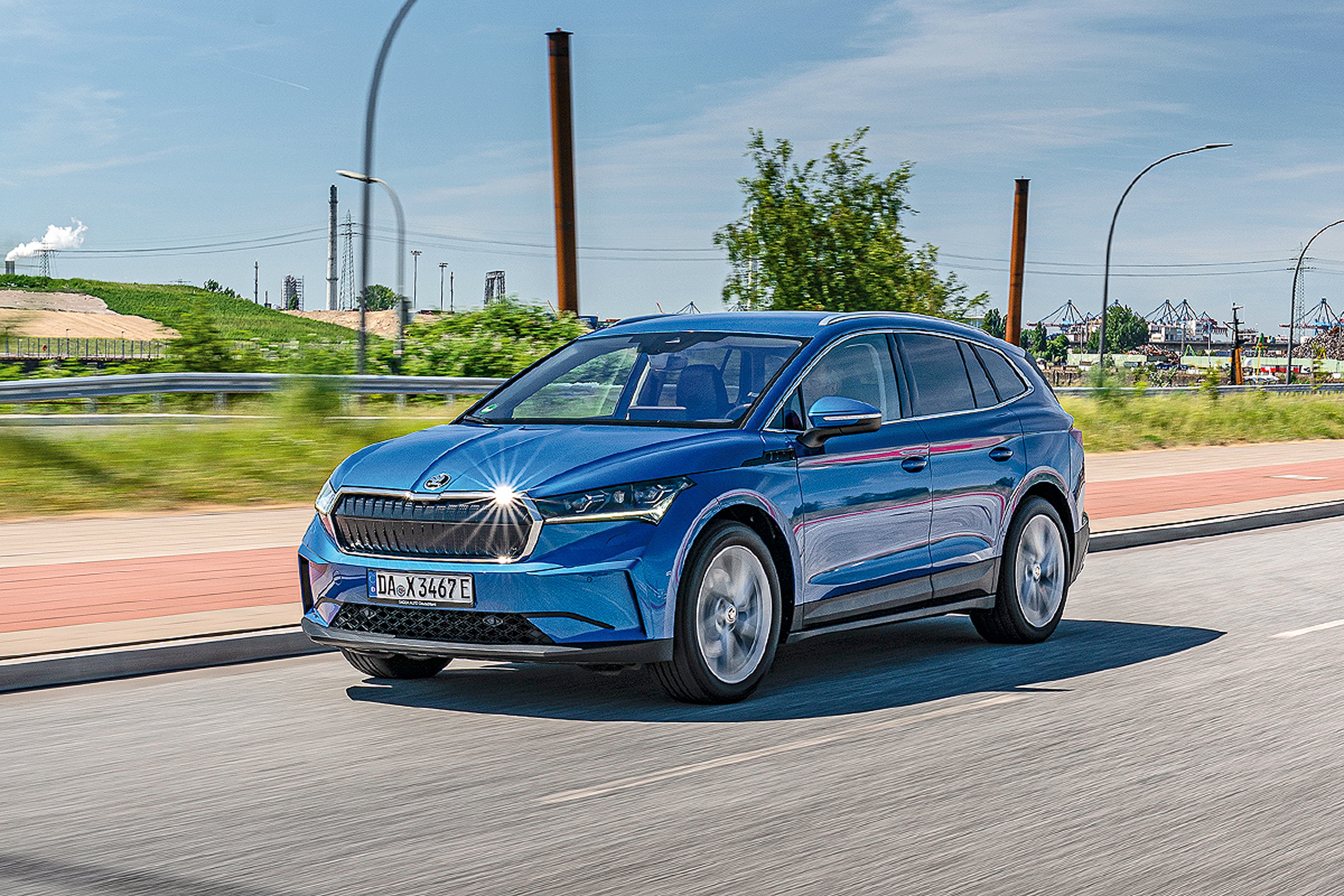 Skoda Enyaq iV 80   
