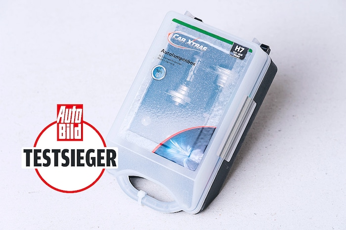 H7 Lampen Licht- Test 2019 / Car Xtras Autolampen Box