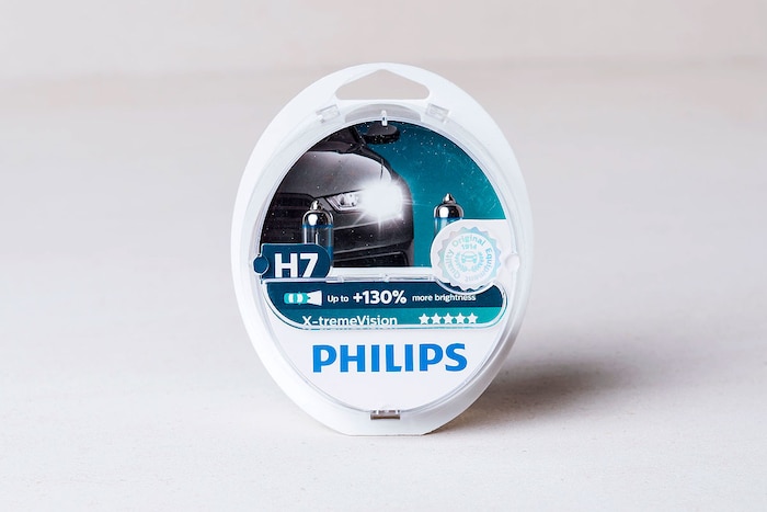 H7 Lampen Licht- Test 2019 / Philips X-Treme Vision +130%