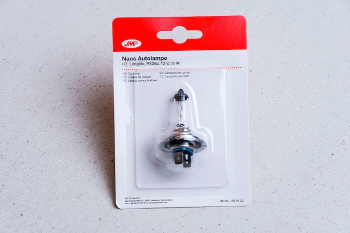 H7 Lampen Licht- Test 2019 / JMP Naos Autolampe Longlife