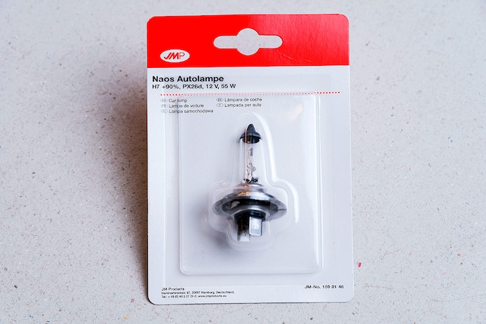 H7 Lampen Licht- Test 2019 / JMP Naos Autolampe +90%