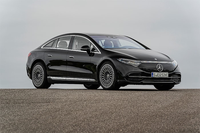 Mercedes EQS 580 4Matic