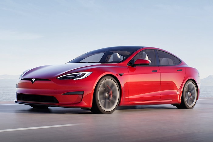 Tesla Model S Facelift 