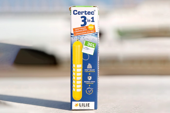 Produkte gegen Wasserkeime  Lilie Certec 30l