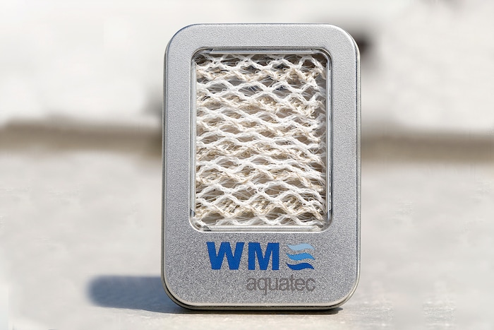 Produkte gegen Wasserkeime  WM aquatec Silbernetz 