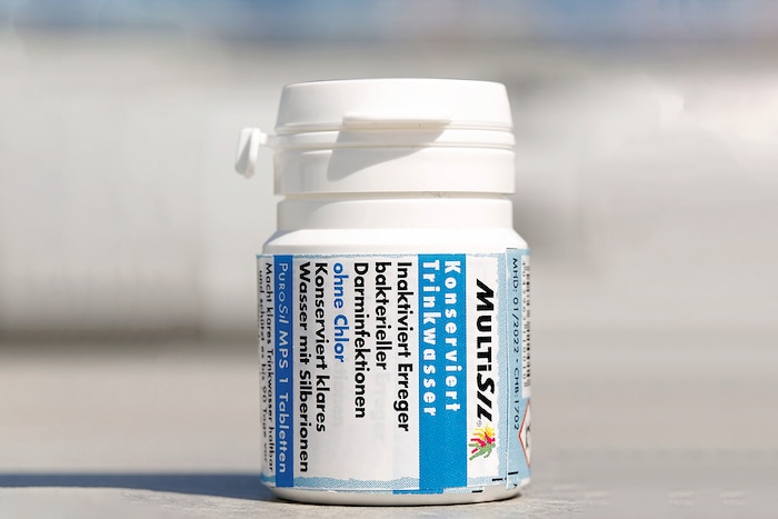 Produkte gegen Wasserkeime  MultiSil PuroSil MPS1