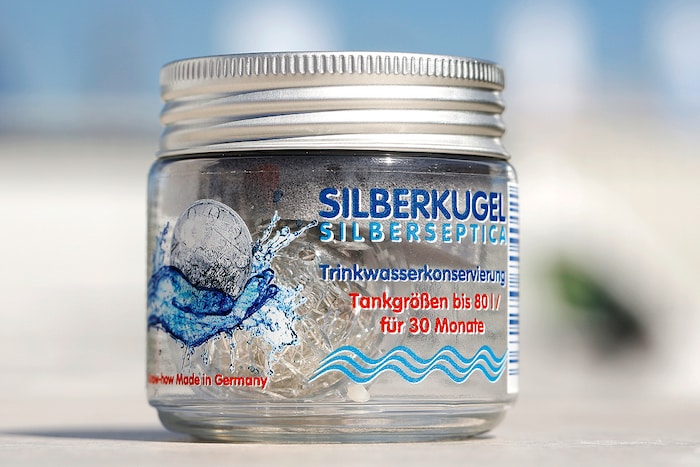 Produkte gegen Wasserkeime   Dr. Keddo Silberkugel 