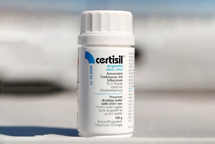 Produkte gegen Wasserkeime   Certisil Argento 