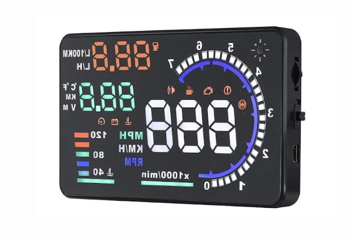 A8 5.5 Zoll Head-Up-Display