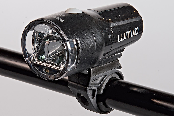 Lunivo RSL Vegas F40 Sensor Light - Lichttest Fahrradlampen 