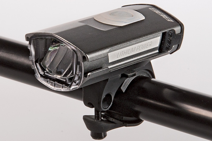 BBB SWAT - Lichttest Fahrradlampen 